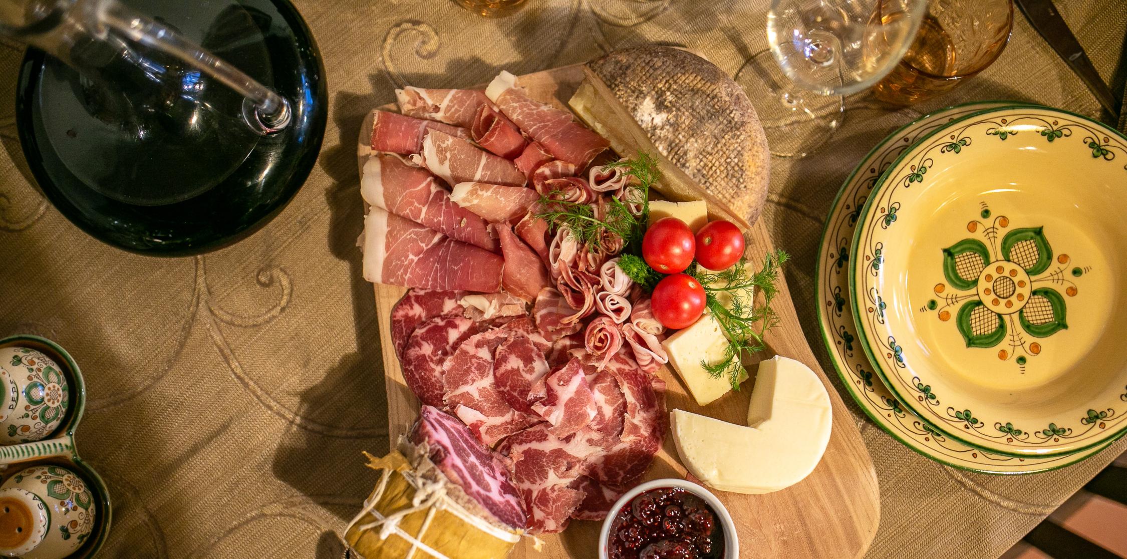 Corsi cucina e arte in agriturismo in Toscana | Borgo Dante