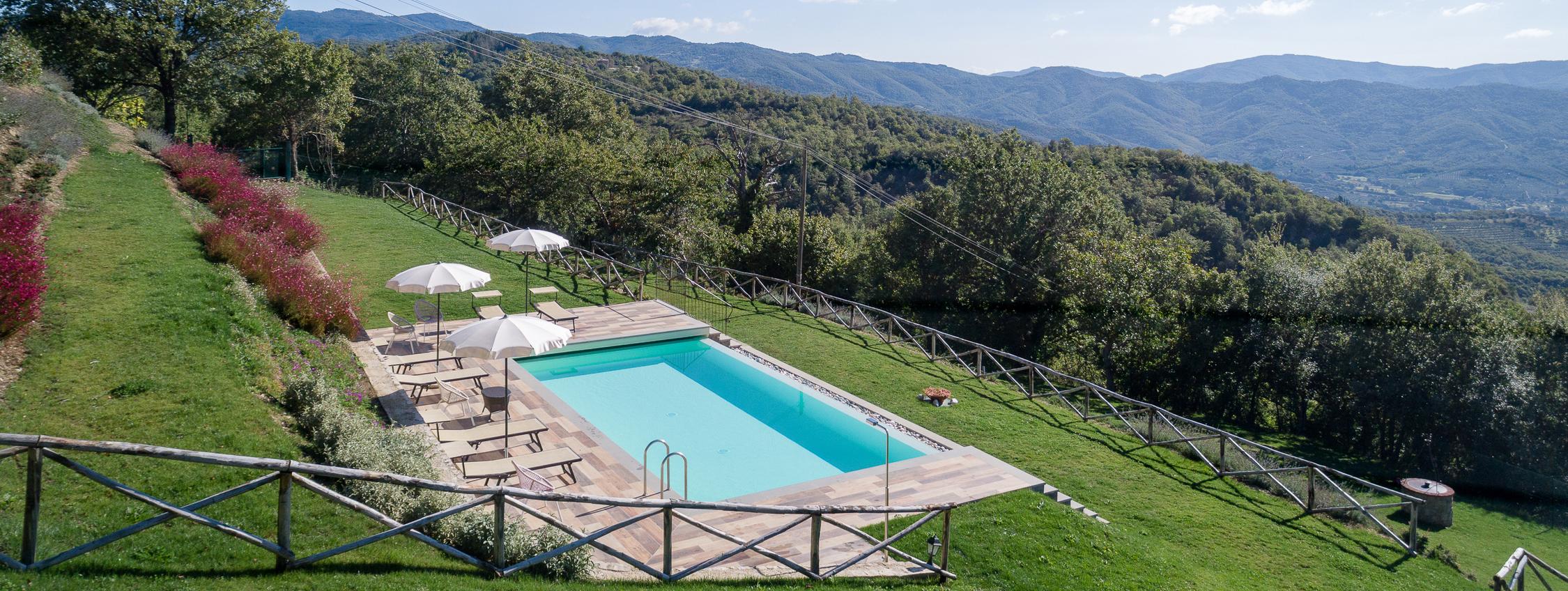 Come arrivare all’Agriturismo Borgo Dante a Castiglion Fiorentino