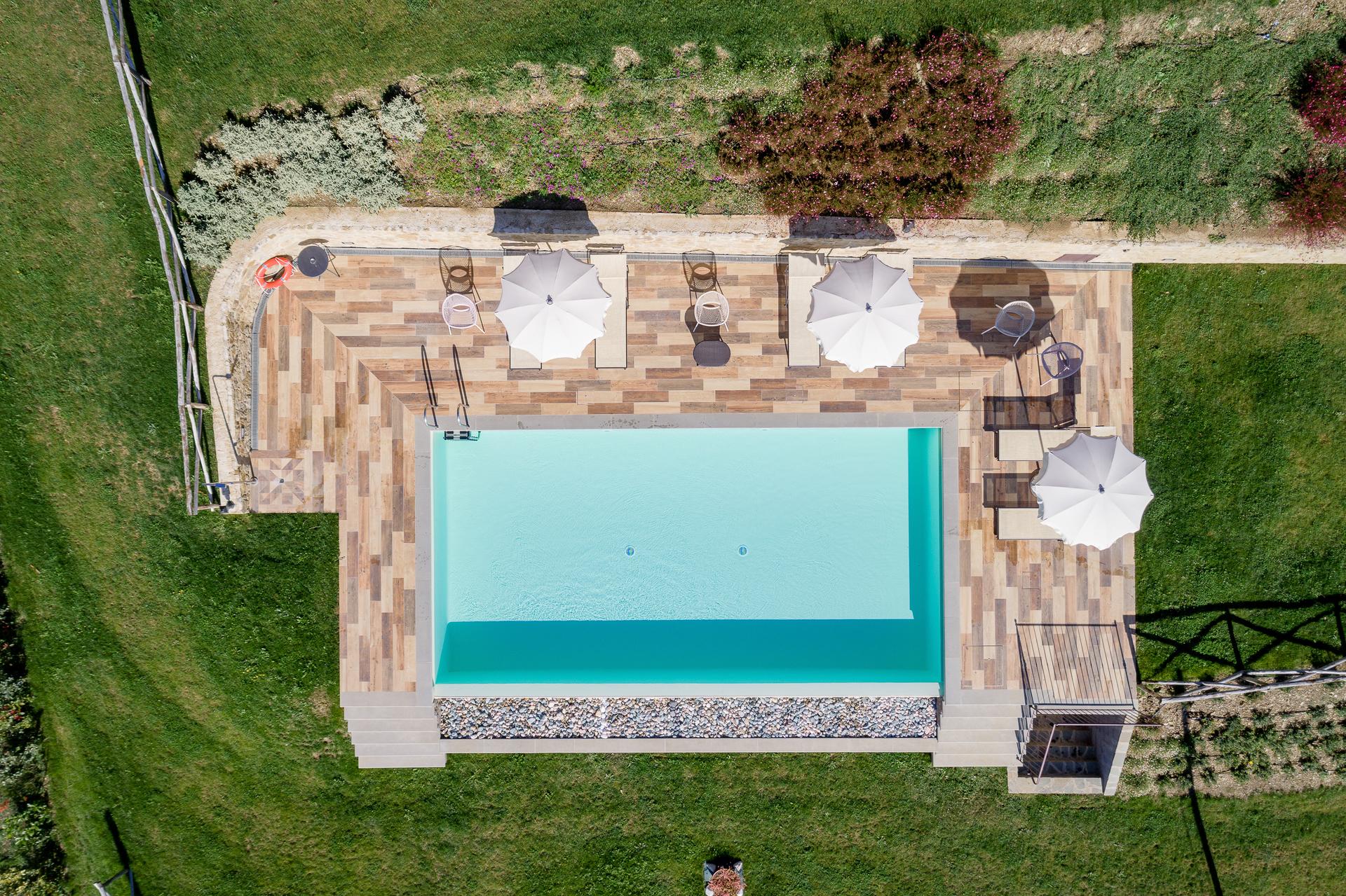 Agriturismo con piscina a Castiglion Fiorentino | Arezzo, Toscana