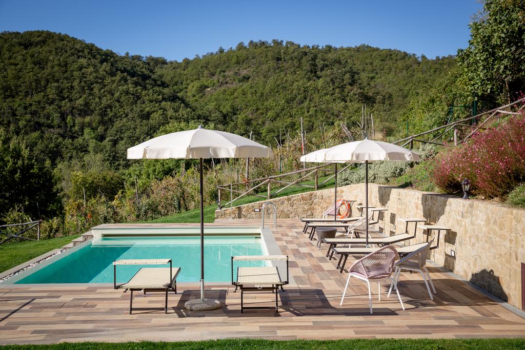 Agriturismo con piscina a Castiglion Fiorentino | Arezzo, Toscana