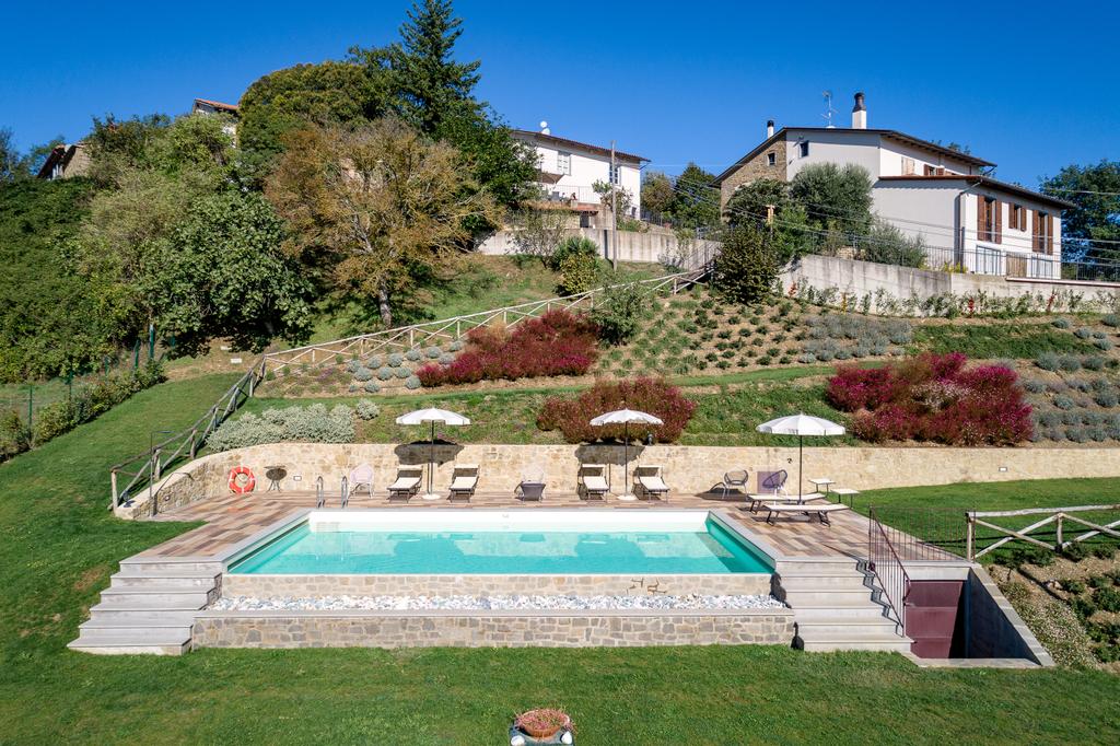 Agriturismo con piscina a Castiglion Fiorentino | Arezzo, Toscana