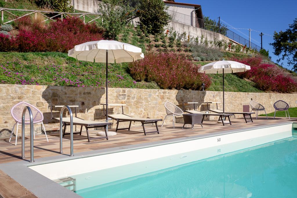 Agriturismo con piscina a Castiglion Fiorentino | Arezzo, Toscana