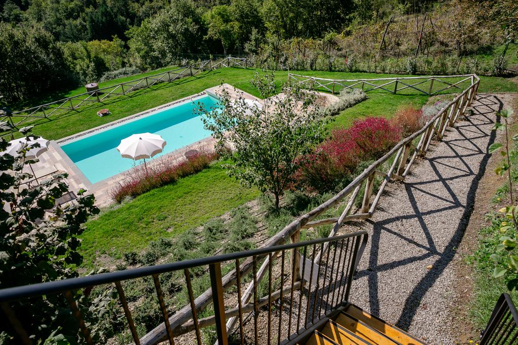 Agriturismo con piscina a Castiglion Fiorentino | Arezzo, Toscana