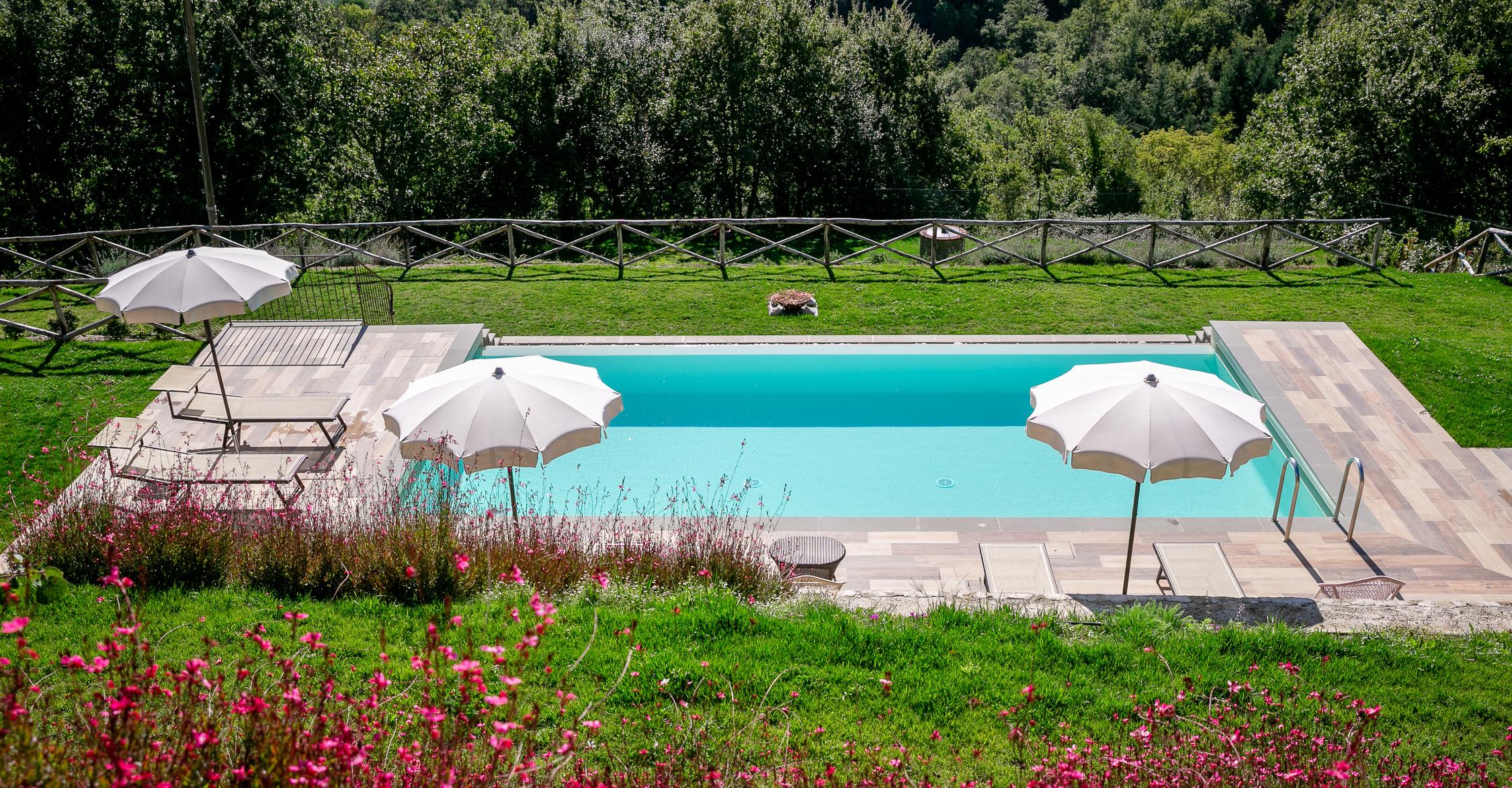 Agriturismo con piscina a Castiglion Fiorentino | Arezzo, Toscana