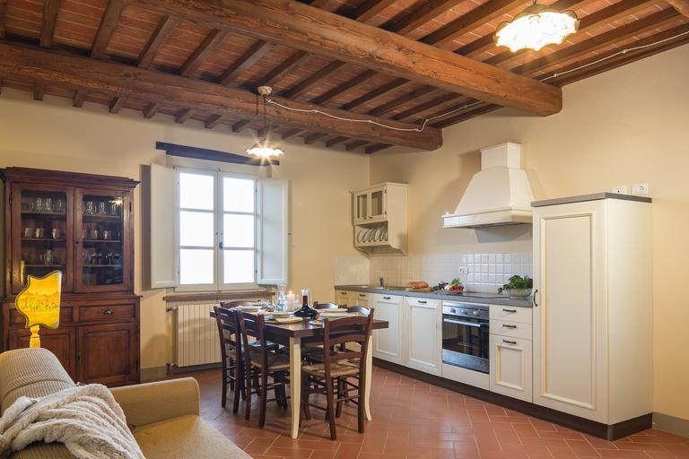 Villa and farmhouse in Tuscany | Borgo Dante | Castiglion Fiorentino
