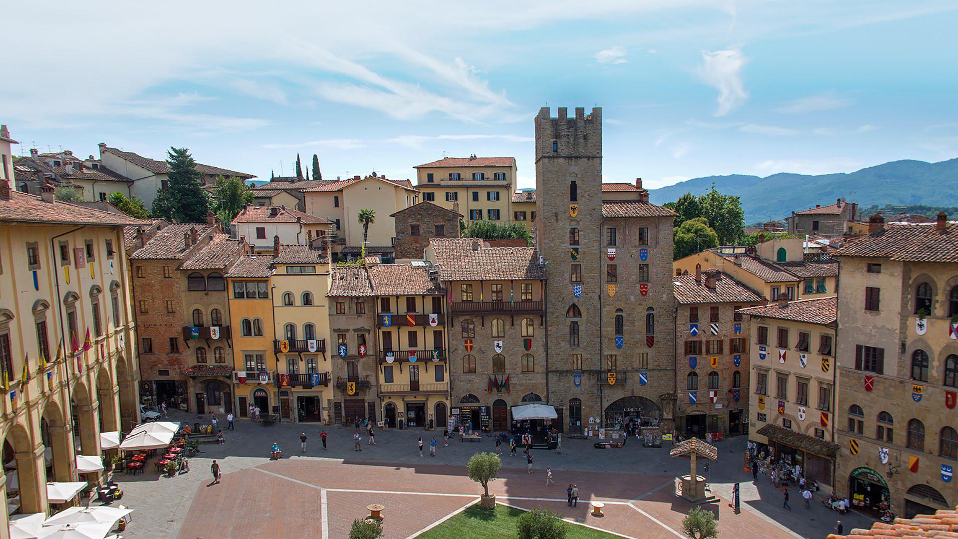 Agriturismo Borgo Dante in Castiglion Fiorentino | What to see in the surroundings