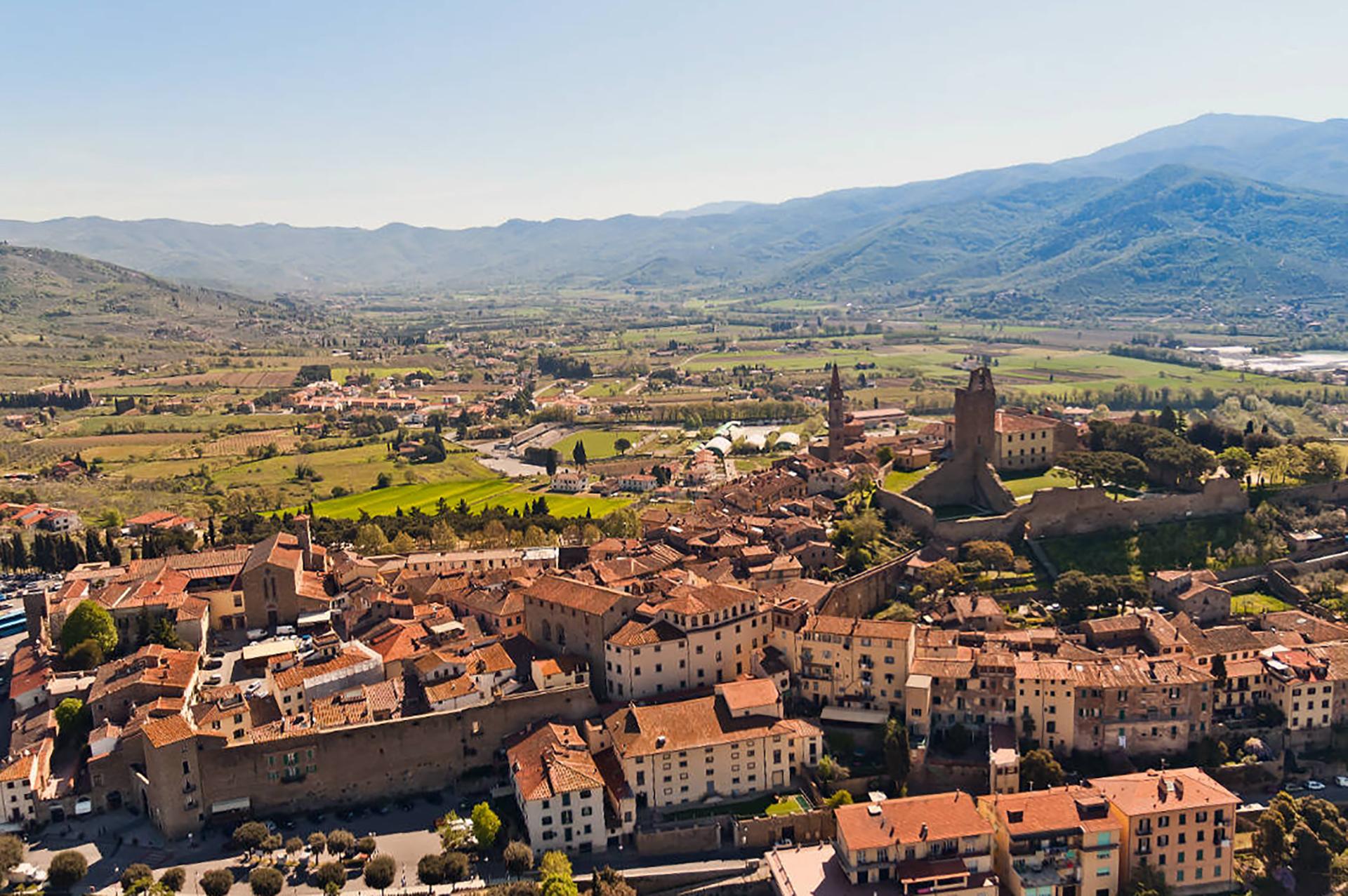 Agriturismo Borgo Dante in Castiglion Fiorentino | What to see in the surroundings