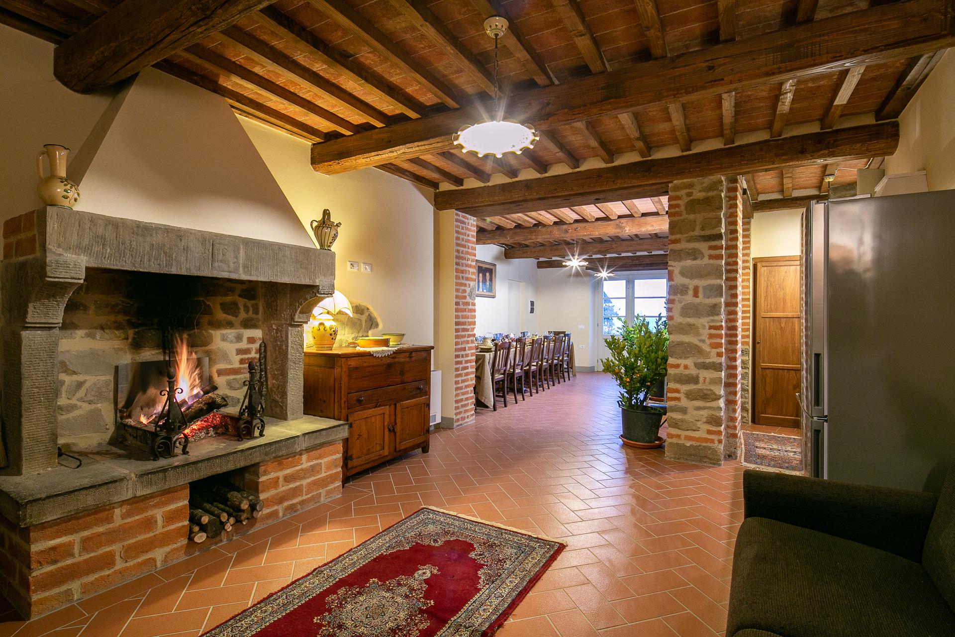 Villa agriturismo in Toscana | Borgo Dante | Castiglion Fiorentino