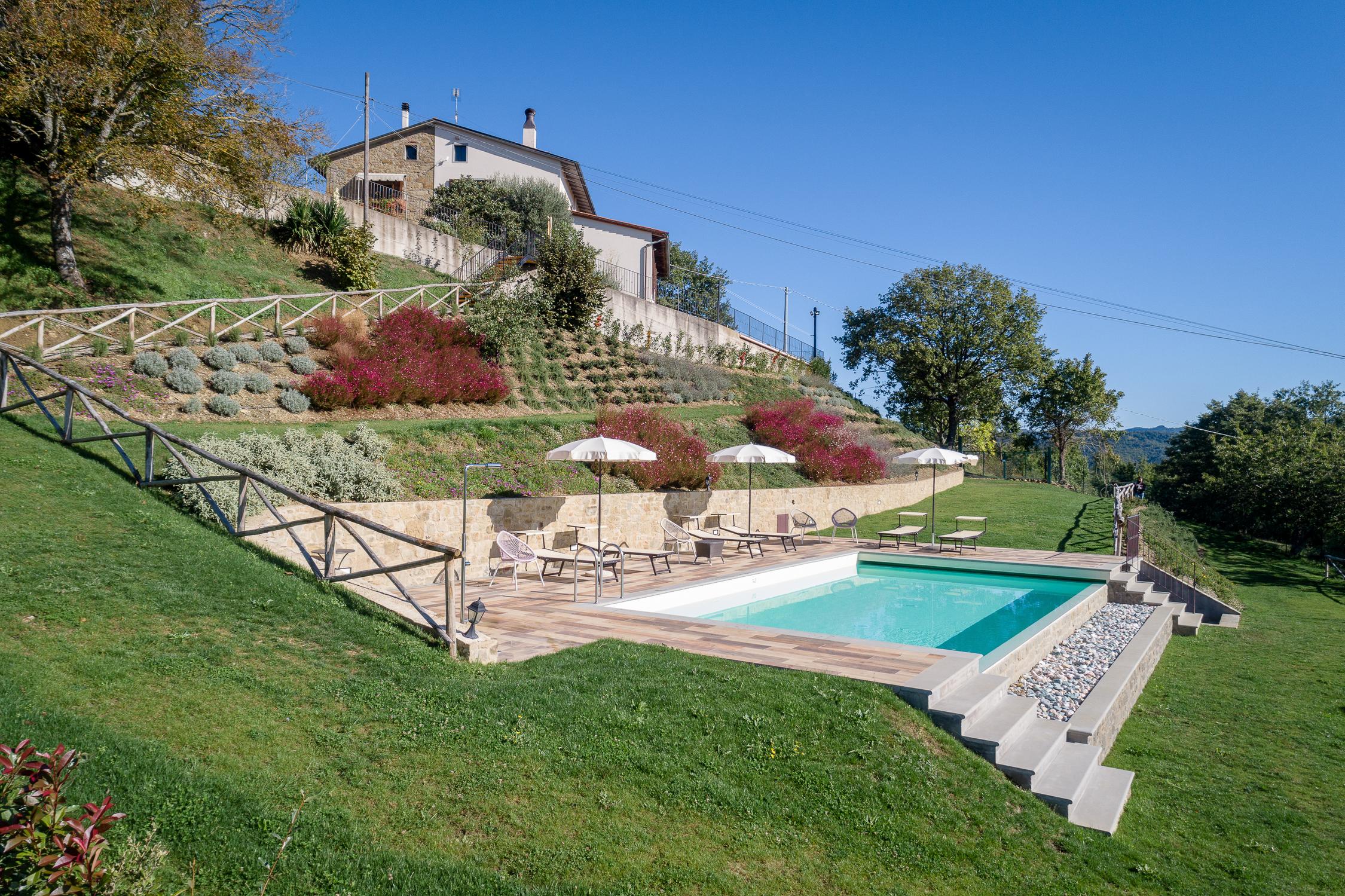 Borgo Dante | Farmhouse in Tuscany | Castiglion Fiorentino