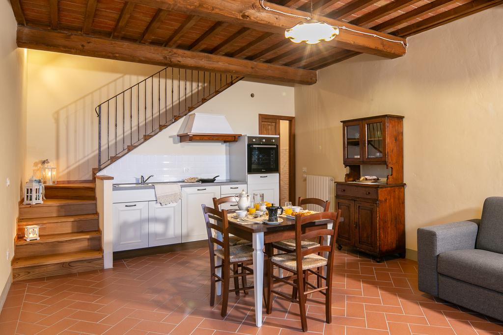 Appartamento La Loggia | Agriturismo Borgo Dante | Toscana