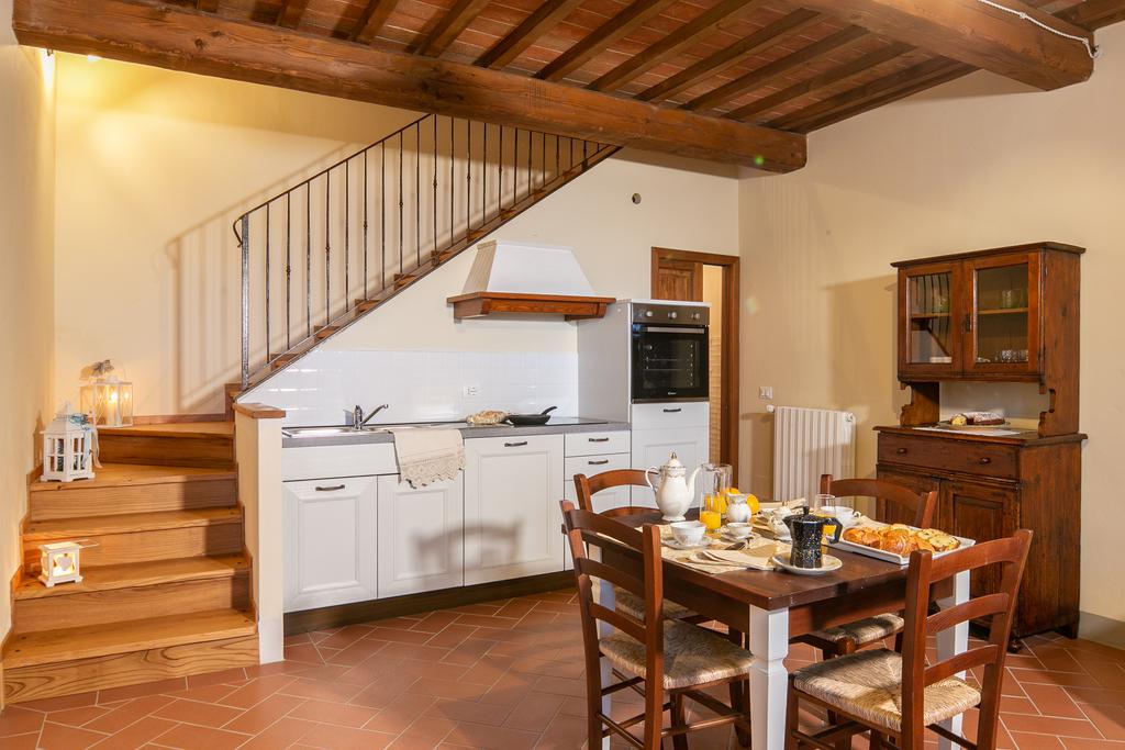 Appartamento La Loggia | Agriturismo Borgo Dante | Toscana