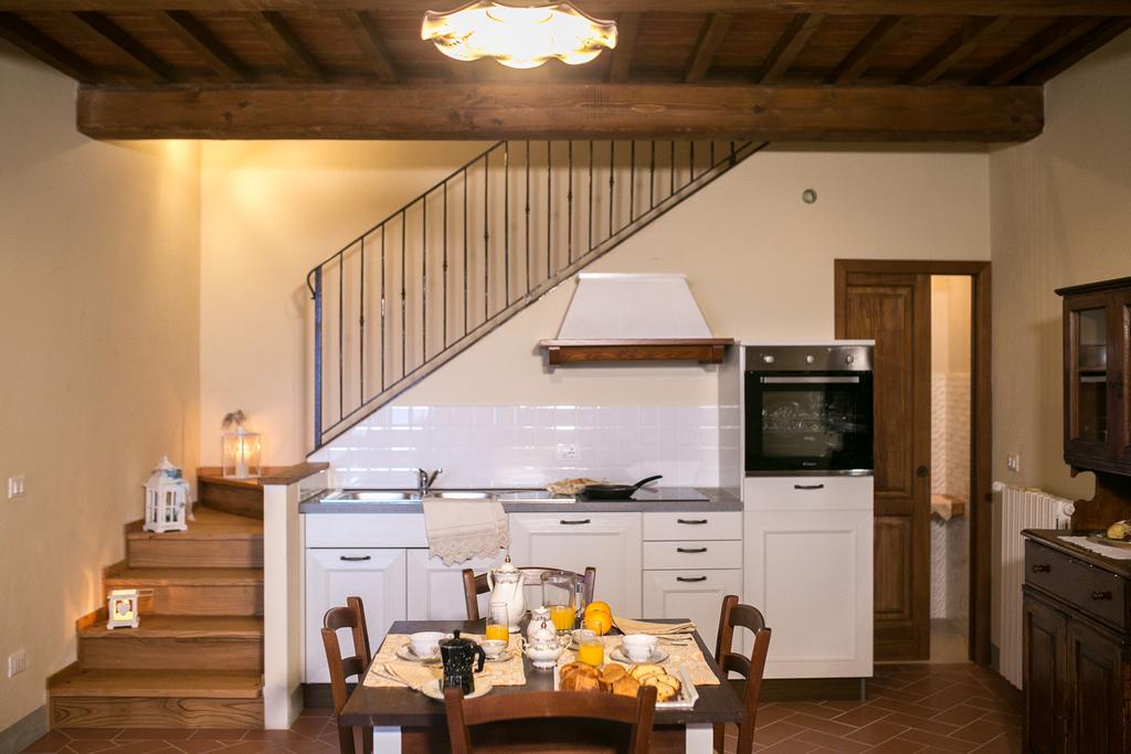 Appartamento La Loggia | Agriturismo Borgo Dante | Toscana