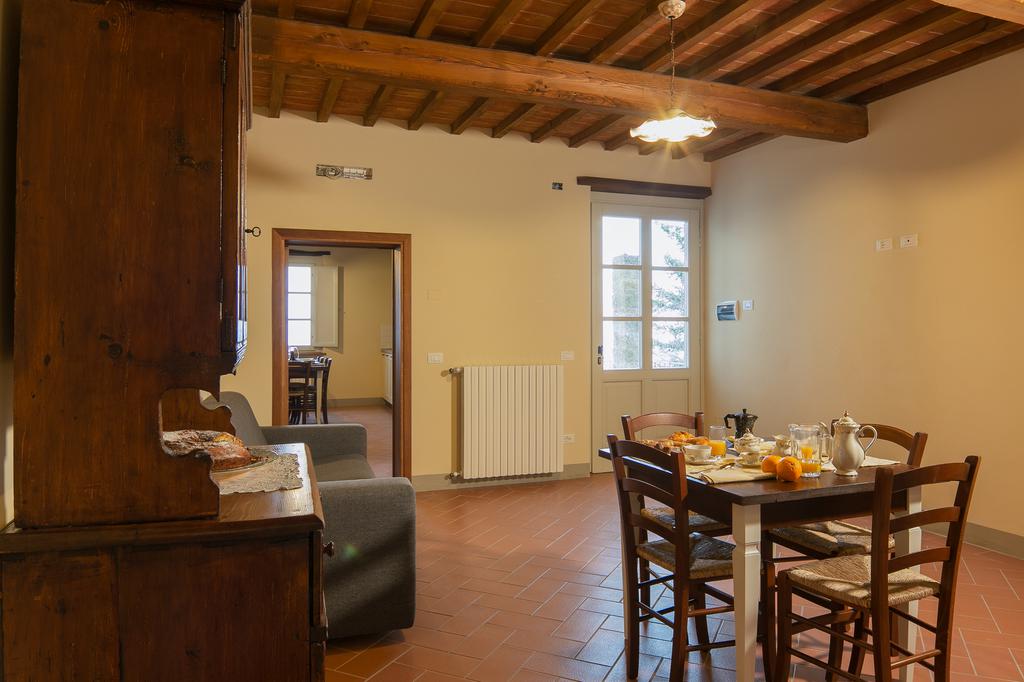 Appartamento La Loggia | Agriturismo Borgo Dante | Toscana