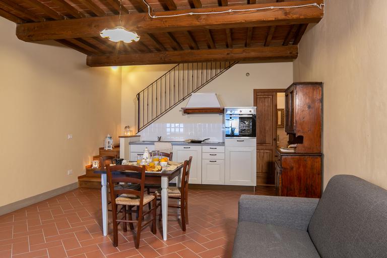 Appartamento La Cantina | Agriturismo Borgo Dante | Toscana